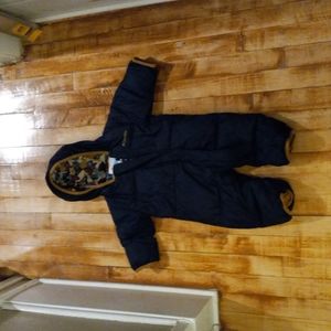 Infant snow suit